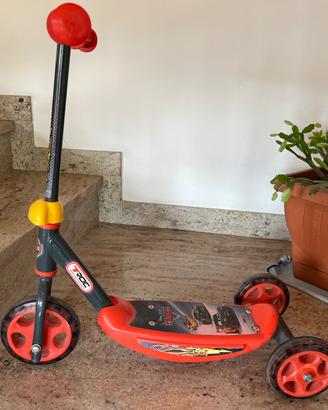 Disney Cars Monopattino bambino