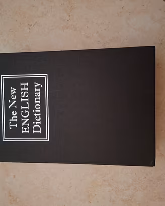 Cassaforte a forma di libro