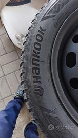 gomme da neve con cerchio in ferro 205/ 55 r 16