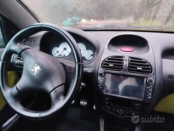 Peugeot 206 cc 1.6 benzina