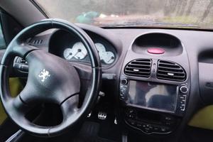 Peugeot 206 cc 1.6 benzina