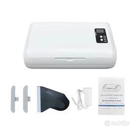 Macchina applicatore di pellicole a LED UV