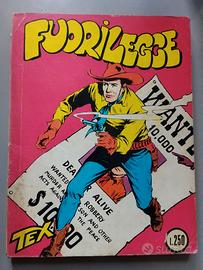 Tex Gigante N. 3 "Fuorilegge" - Araldo 1964
