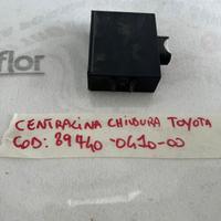Centralina chiusura  Toyota Aygo  89740-0h010-00