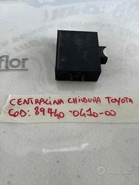 Centralina chiusura  Toyota Aygo  89740-0h010-00