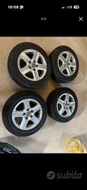 Cerchi da 15 per golf -skoda