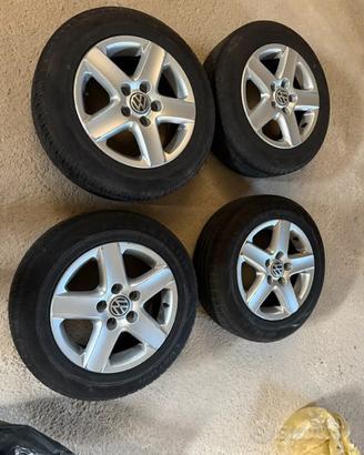 Cerchi da 15 per golf -skoda