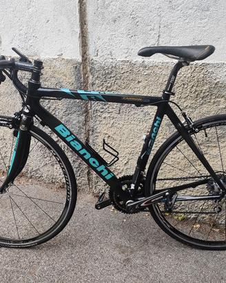 Bicicletta da corsa in carbonio Bianchi!