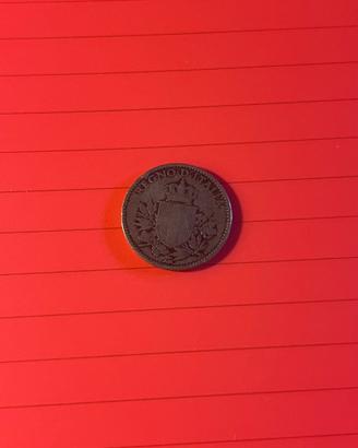 20 centesimi Esagono 1918