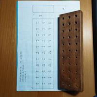 porta punte in legno