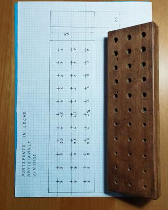 porta punte in legno