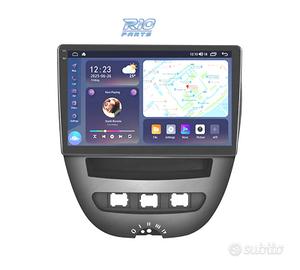 RADIO GPS ANDROID 13 TOYOTA AYGO / PEUGEOT 107 / C