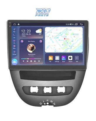 RADIO GPS ANDROID 13 TOYOTA AYGO / PEUGEOT 107 / C