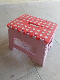 Sgabello pieghevole 