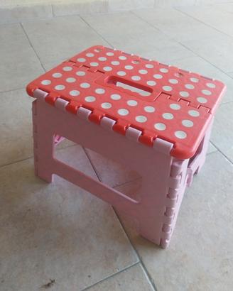 Sgabello pieghevole 