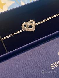 Bracciale Swarovski con cuore