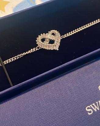 Bracciale Swarovski con cuore