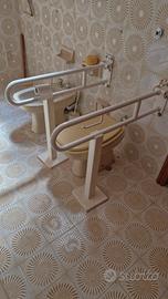 Barre maniglie supporto bagno
