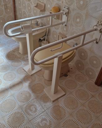 Barre maniglie supporto bagno