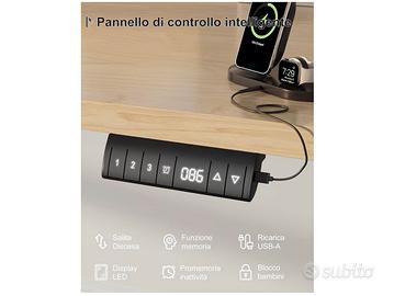 Scrivania regolabile