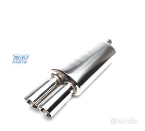 SCARICO UNIVERSALE IN ACCIAIO INOX