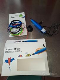 Penna per disegni 3D Tiger più filamenti