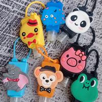 Portachiavi Porta- igienizzante nuovi in silicone 