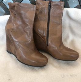 Stivaletti vera pelle  tg.37