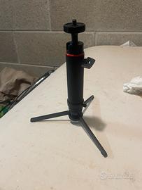 Yashica ST-7 Treppiede e impugnatura vintage