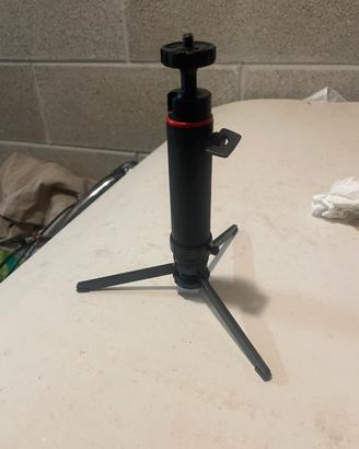 Yashica ST-7 Treppiede e impugnatura vintage