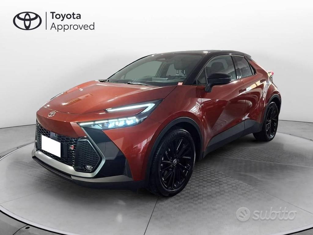 TOYOTA C-HR (2023-->)