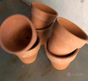 VASI DI TERRACOTTA “ NUOVI “
