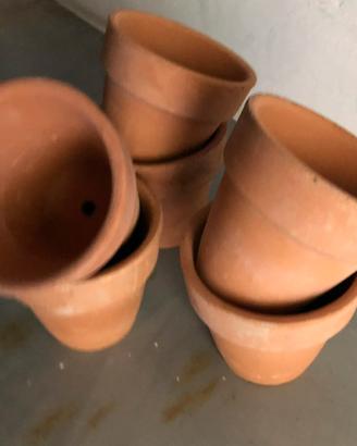 VASI DI TERRACOTTA “ NUOVI “