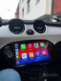 Car Tablet Android Per Opel Corsa E Adam