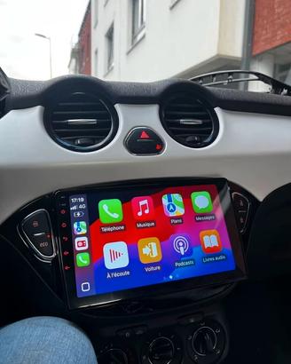 Car Tablet Android Per Opel Corsa E Adam