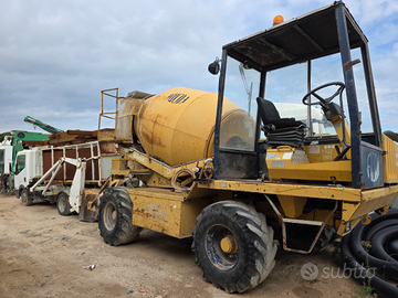 Betoniera autocaricante fiori DB400