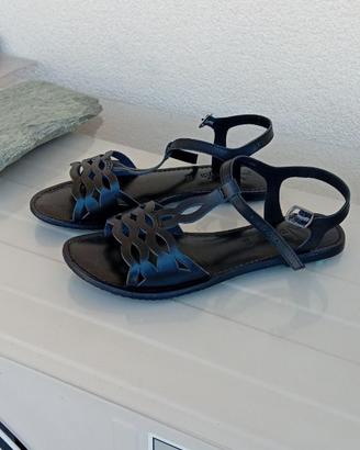 Sandali in pelle