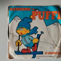45 Giri Vinile - La Canzone dei Puffi