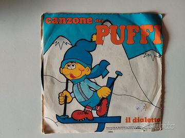 45 Giri Vinile - La Canzone dei Puffi