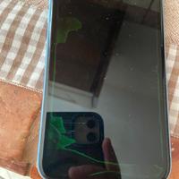 Iphone XR  256gb con scocca rotta e vetro rotto