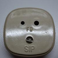 Presa telefonica a muro per filodiffusione