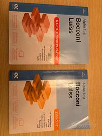 Alpha Test Bocconi Luiss Manuale 19ª edizione