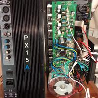 Amplificatori per casse acustiche 