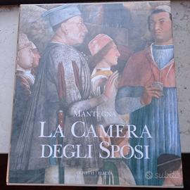 Libro La camera degli sposi di Mantegna 