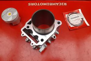 CILINDRO PISTONE FASCE BURGMAN 400