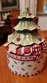 porta cioccolatini natalizio