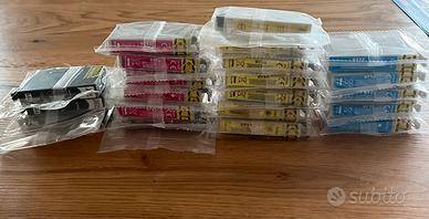 21 Cartucce compatibili per stampanti Epson