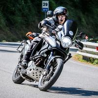 Honda Transalp 700 anno 2008 no Abs