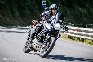 Honda Transalp 700 anno 2008 no Abs