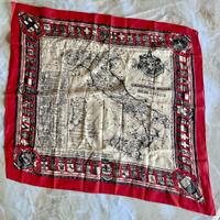 Fazzoletto Carta Circoscrizioni Militari 1884